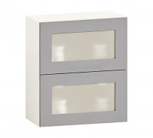 Тумба верхняя В60.72.2СК. Бар Gola ручка Окрашенный Высокий Глянец