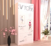 Шкаф с шухлядами 