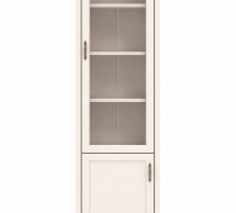 Витрина 1DP Соната Нью/Sonata New кашемир Гербор