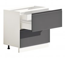 Тумба нижня Н80.82.2Я+1Я внутр. Омега ручка