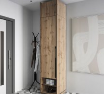 Шафа Морелі R-0001 Рамо 1 дверна дуб аппалачі 52 см