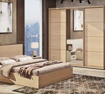 Модульная спальня СП-4599 Эко