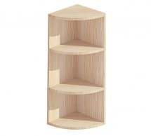 Тумба верхняя В30.72 угол. открытая Диамант