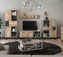 Модульная гостиная Бари