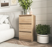 Тумба прикроватная сонома Т216