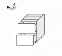 Секція нижня 80Н2ШХ/820 Pro Hettich Міленіум WG