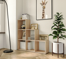 Стеллаж сонома на 6 ячеек GT39