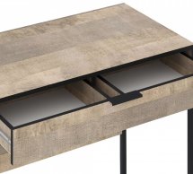 Макияжный столик дуб гранж песочный F-0009 Форте