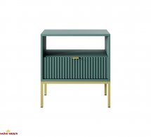 Тумба приліжкова Лабрадор/Золоті ніжки S54 Nova
