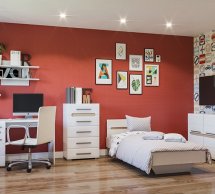 Модульная детская Bianko/Бьянко Світ Меблів