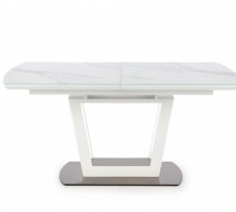 Стіл Blanco білий мармур/білий