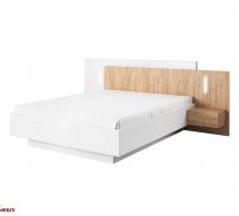 Модульная спальня 3D Perfect Home Белый/Дуб крафт золотой