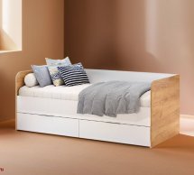 Кровать с каркасом 0,9x2,0 Асти Джуниор