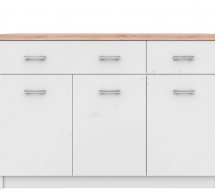 Комод KOM 3D2S Топ Мікс