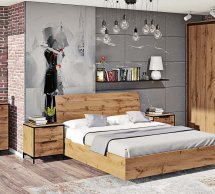 Модульная спальня СП-4584 Лофт