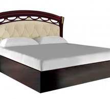 Ліжко 160 м'яка спинка Роселла