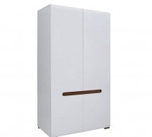 Шафа SZF2D/21/11 ВМК Украіна Амелія 2 дверна білий 105 см