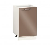 Тумба нижняя Н45.82.1Д Крашеный высокий глянец