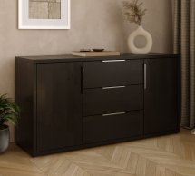 Комод деревянный DrevKO 2Д3Ш Арина дводверный с 3 ящиками