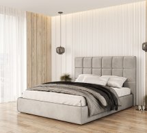 Ліжко м'яке двоспальне Лев Сантьяго