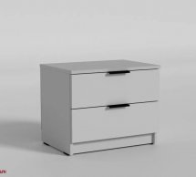 Тумба прикроватная Matroluxe Junior / Джуниор на 2 ящика
