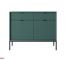 Комод Лабрадор/Черные ножки KSZ104 Nova