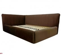 Ліжко дитяче м'яке Городок Асті з підйомним механізмом