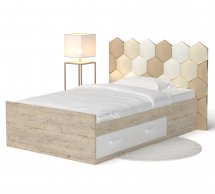 Ліжко Холідей спинка соти