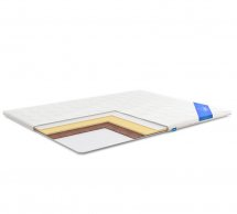 Матрас топпер V Foam Cocos Microfiber