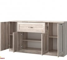 Комод 4d1S каштан nairobi LIZBON