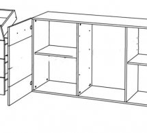 Комод 2D4S Соло