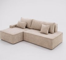 Угловой диван еврокнижка Прайм Шик Галичина 241 × 153 см