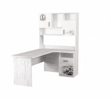 Стол угловой с надстройкой