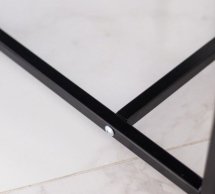 Столик Квадро М белый 