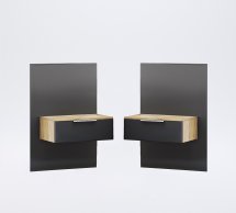 Тумба приліжка 2шх Луна