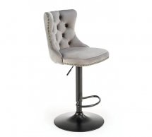Барный стул H-117 Halmar серый 62-84 см