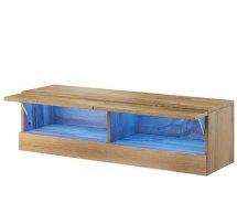 Тумба под ТВ Vigo / Виго RTV140 Белый мат/Серый глянец Cama Ширина 140 см