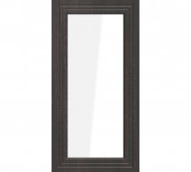  Настінне дзеркало в передпокій у дерев’яній рамі Art in Head Bourbon / Бурбон