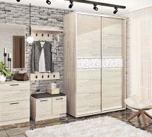 Модульная прихожая Комфорт Мебель ВТ-4073 Эко