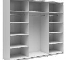 Шафа-купе із дзеркалами SZF/220/2M Tetrix 