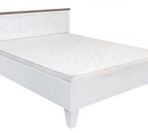 Кровать двуспальная BRW Poland LOZ 160 Stockholm / Стокгольм ДСП / МДФ