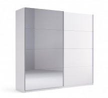 Шкаф-купе 2.0 с зеркалом Фемели