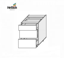 Секція нижня 60Н3ШХ/820 Pro Hettich Міленіум WG