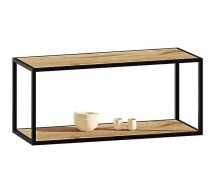 Тумба верхня В80.36 метал.відкрита Діамант