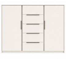 Комод KOM2D4S Лука / Luka кашемір Гербор