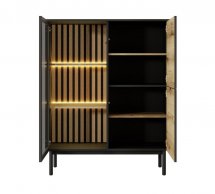 Вітрина низька з LED 3D1W/100 Lang