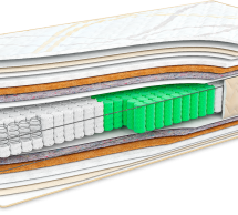 Матрац ПРЕСТИЖ DUAL COCOS / TM MUSSON