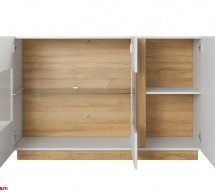 Комод с витриной 3D2W/138 Arco