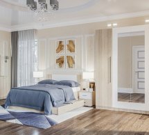 Модульная спальня Лилея Новая