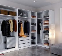 Корпус антресолі кут 90° Ідеа